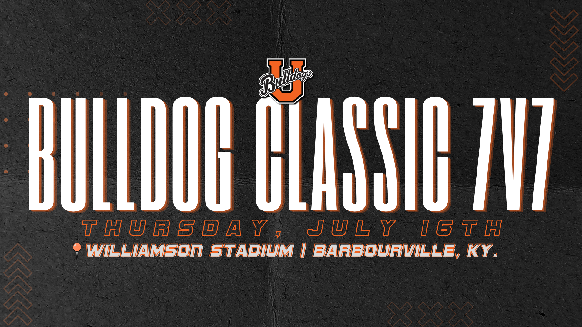 UCU Announces Bulldog Classic High School 7v7 Schedule