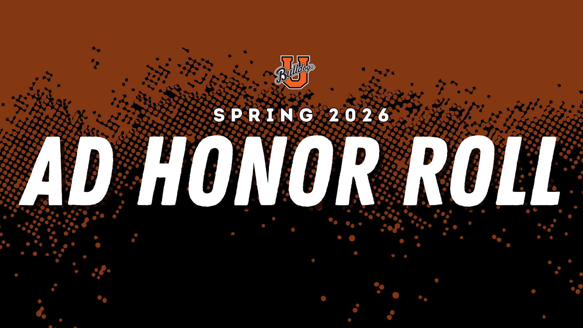 Union announces Spring 2026 AD Honor Roll