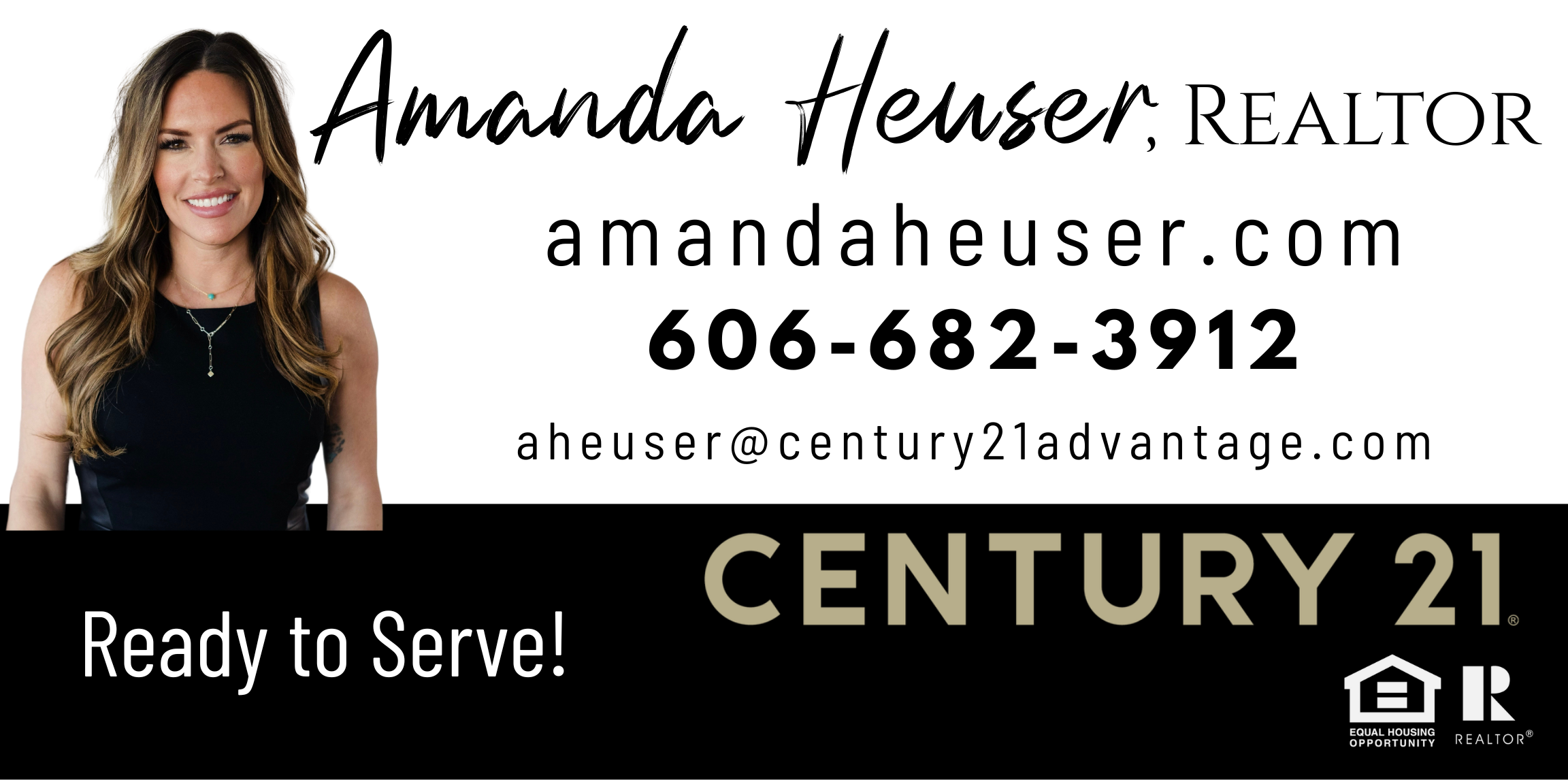 Amanda Heuser of Century 21 Advantage Realty