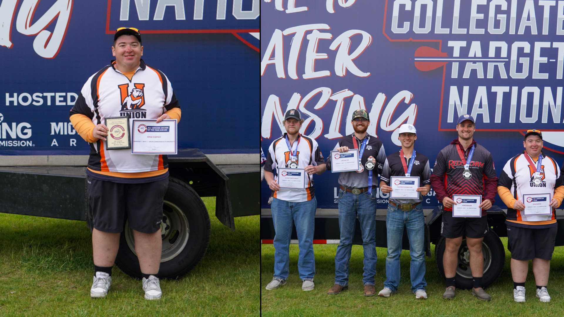 Kyle Coffey named All-Around Archer of the Year; Multiple bulldogs earn All-American Honors