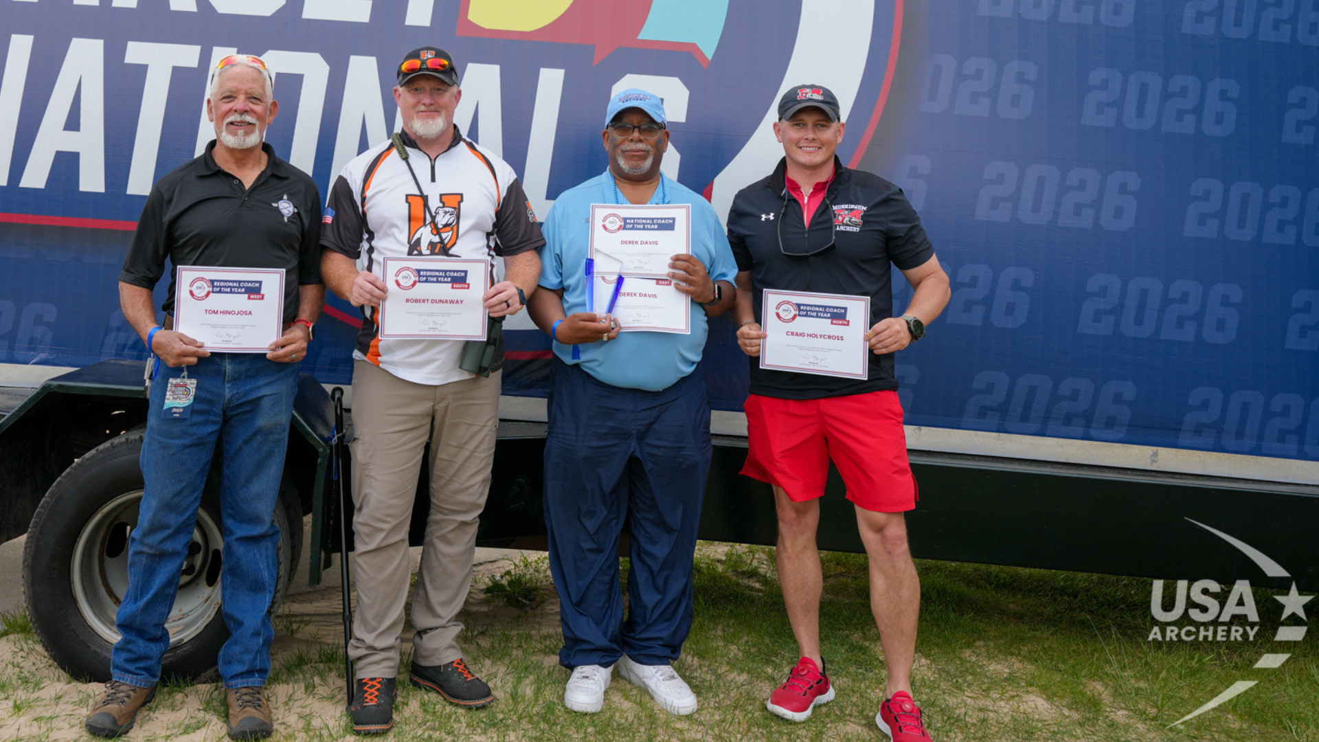 Dunaway named USA Archery Regional Coach of the Year