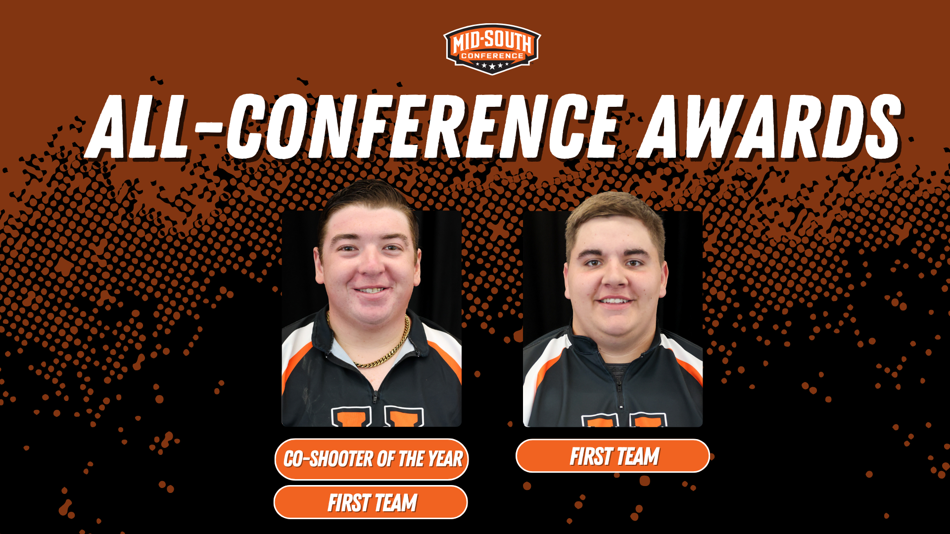 Coffey Earns Second MSC Co-Shooter of the Year Honor