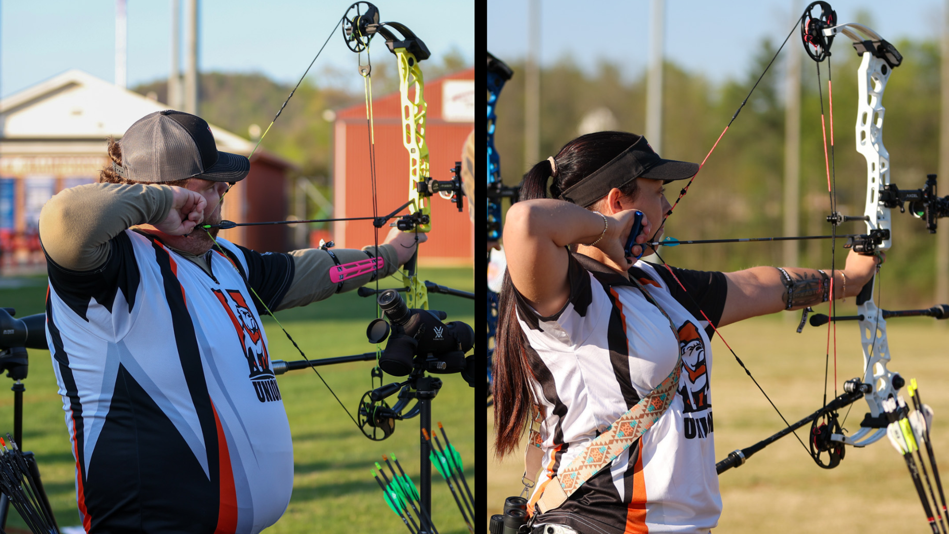 Union Archery Post Nine-Medal Finish at Collegiate Target Regionals