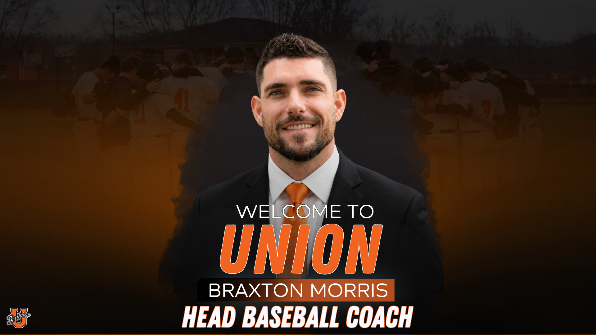 Union Commonwealth Names Braxton Morris Head Baseball Coach
