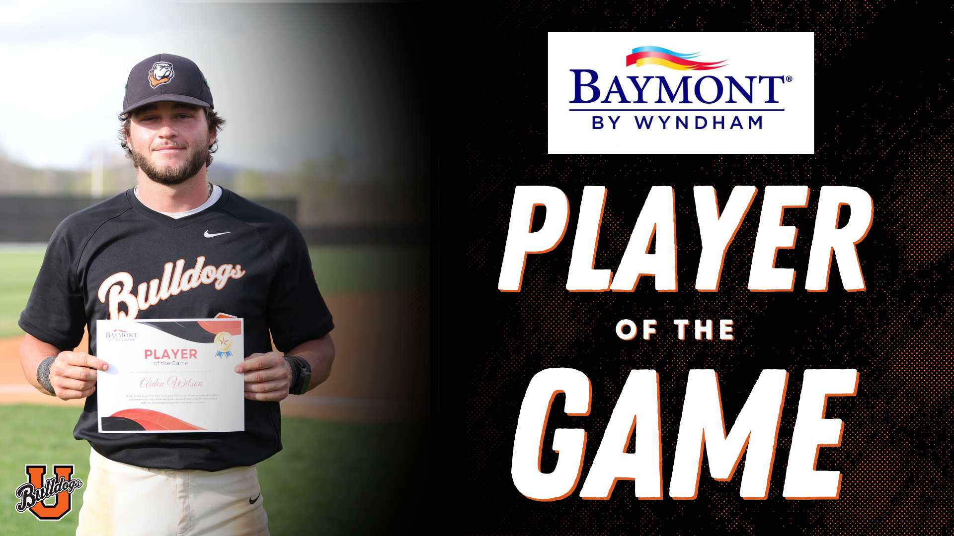 Baymont Inn Player of the Game: Aiden Wilson&nbsp;