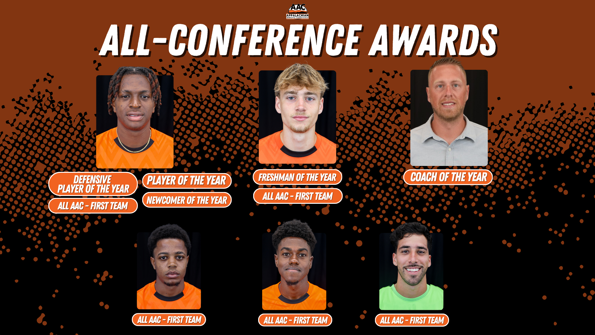 Union Men&rsquo;s Soccer Claims Majority of AAC Awards for Third Straight Season