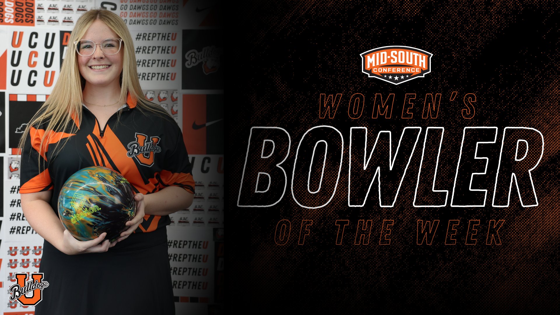 Abigail Merten Earns MSC Bowler of the Week Amidst Raider Classic