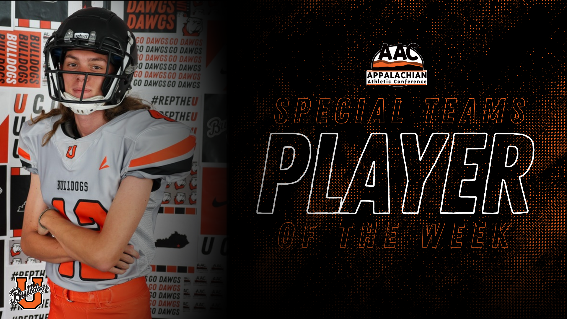 Gager Named AAC Special Teams Player of the Week