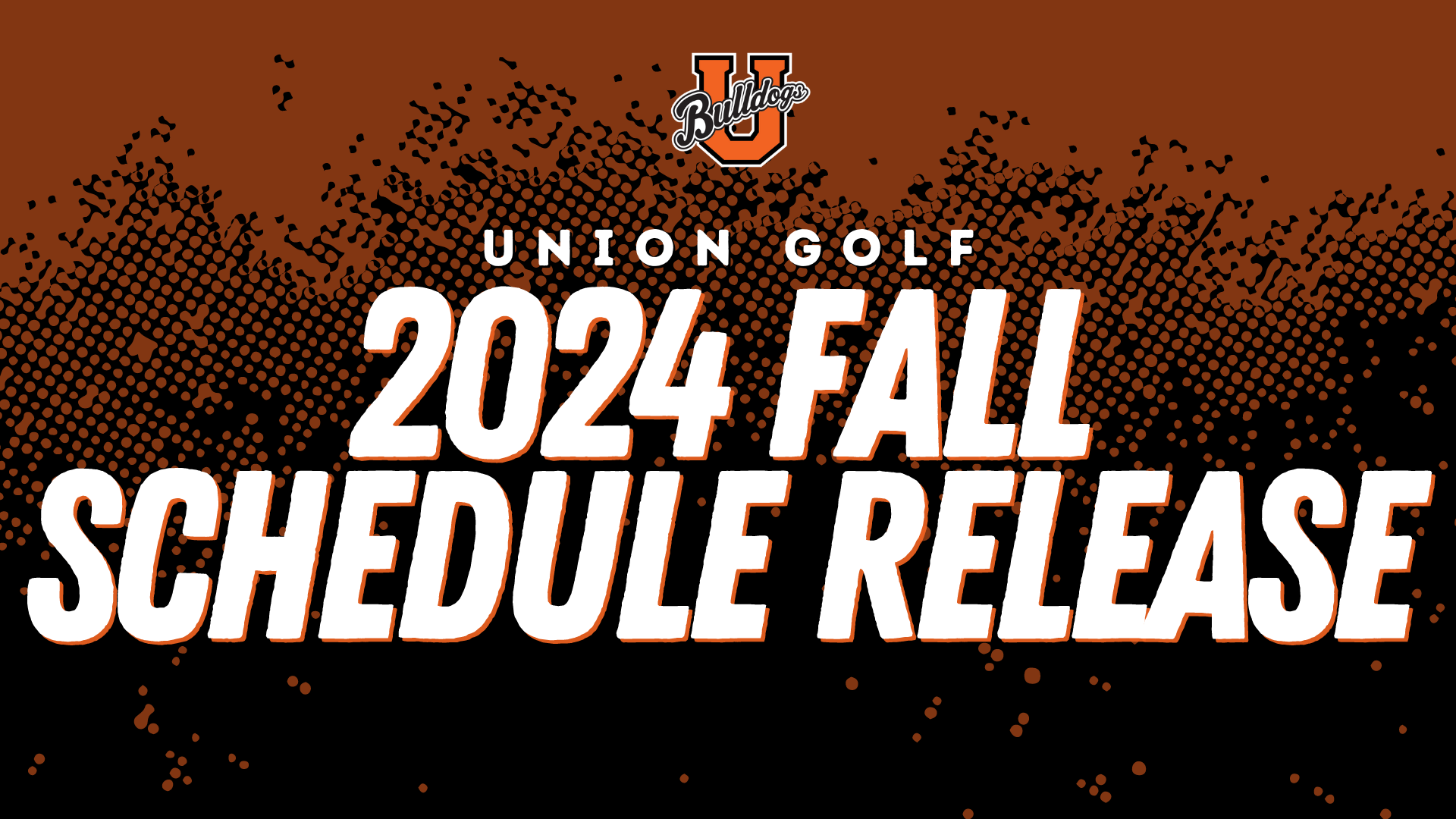 Union golf announces 2024 fall schedule