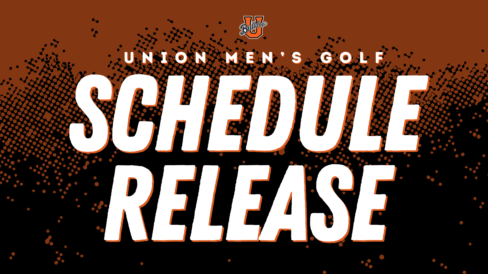 2025 Union Men's Golf Schedule Release
