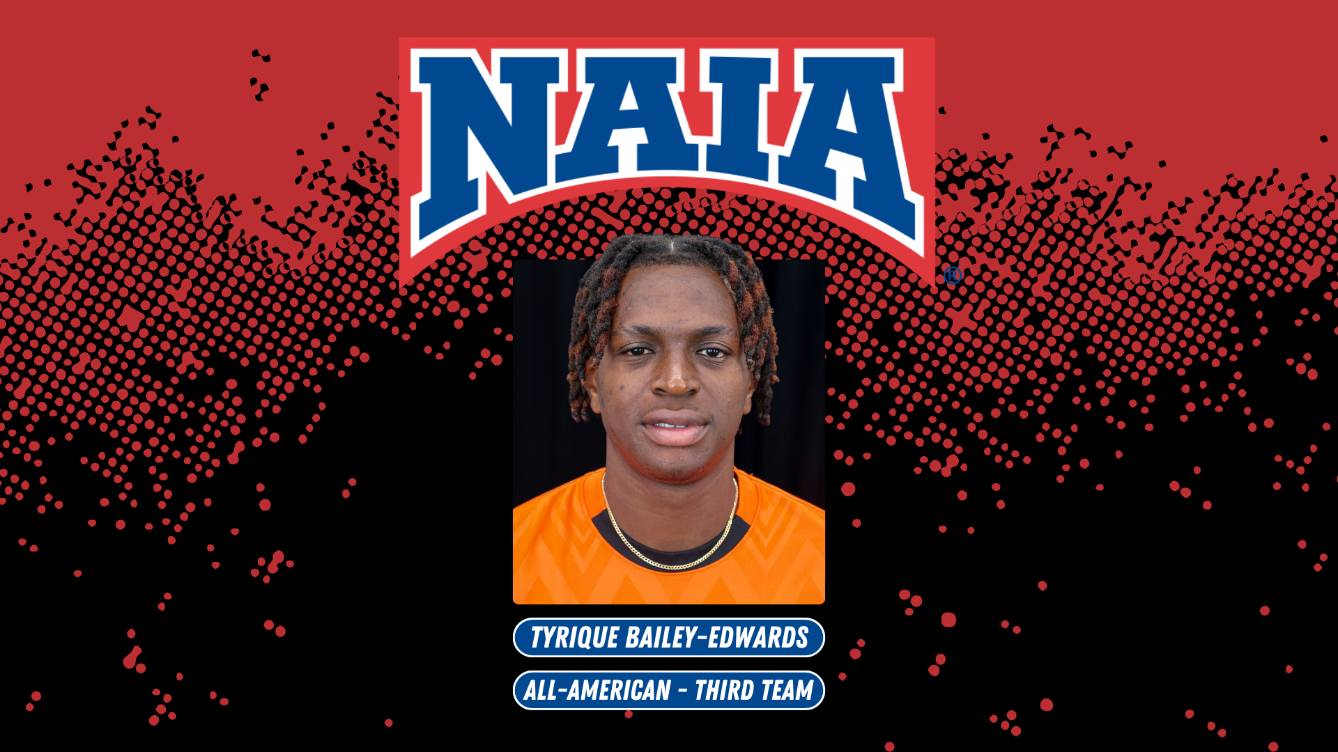 Bailey-Edwards Earns 2025 NAIA Men&rsquo;s Soccer All-American Honors