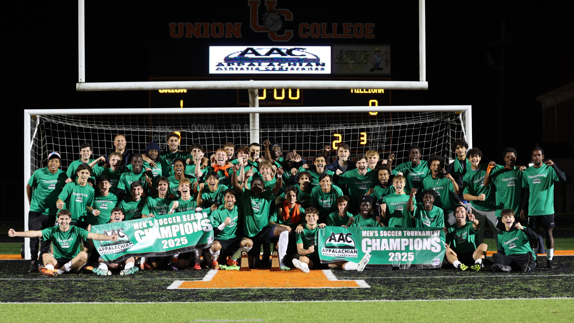 Union Men&rsquo;s Soccer Captures AAC Tournament Championship