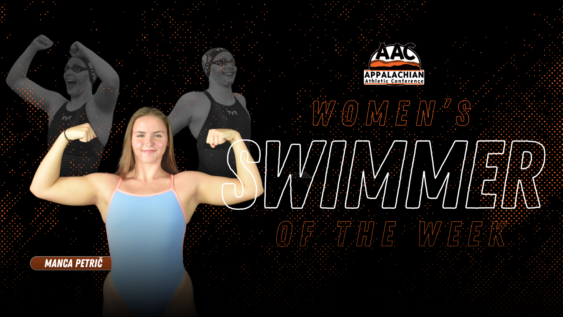 Union&rsquo;s Manca Petrič named AAC Women&rsquo;s Swimmer of the Week