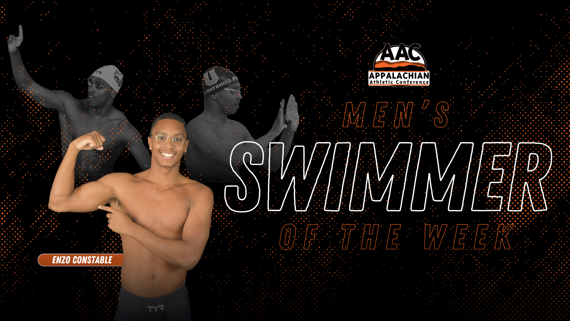 Union&rsquo;s Enzo Constable named AAC Men&rsquo;s Swimmer of the Week