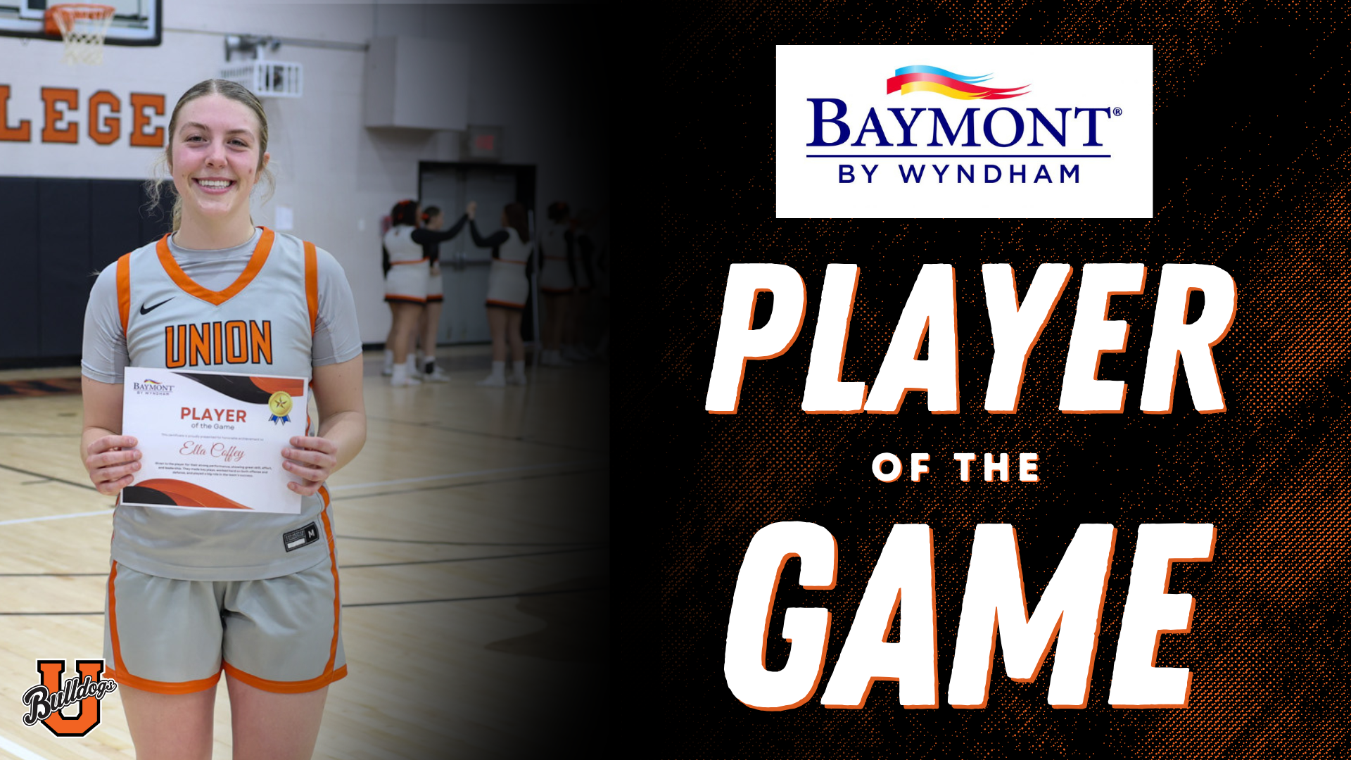 Baymont Inn Player of the Game: Ella Coffey