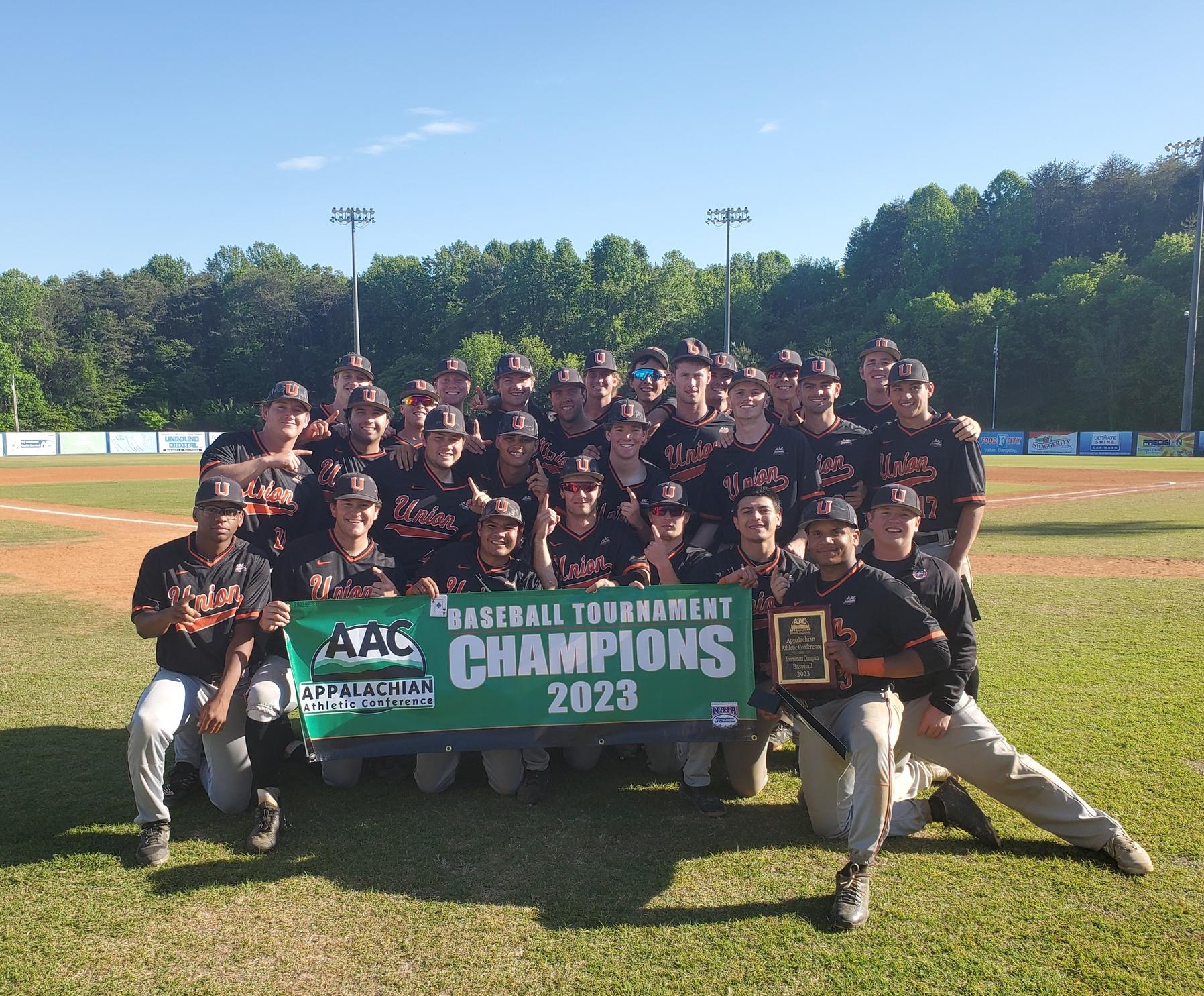 Champs! Union captures first AAC baseball championship since 06