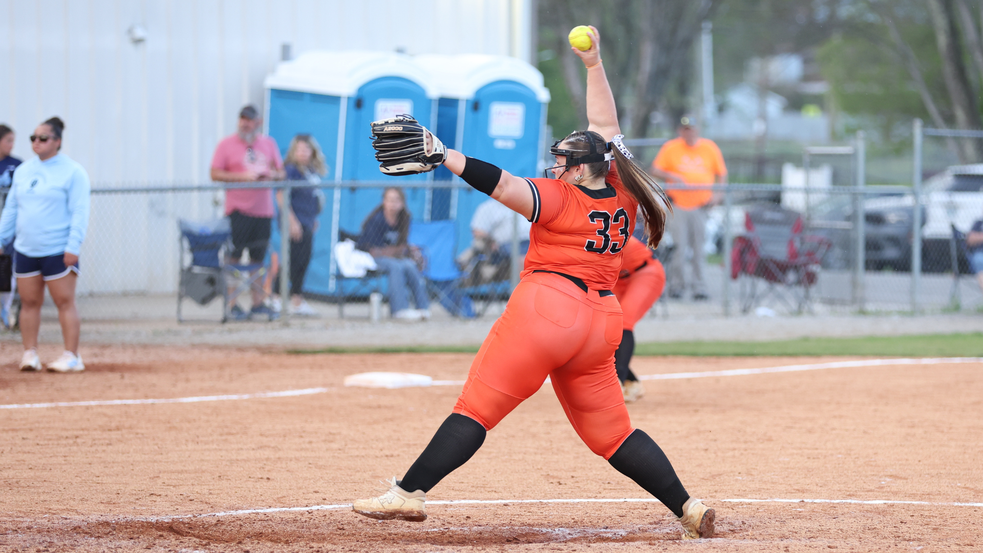 Union Softball Splits Doubleheader at Milligan