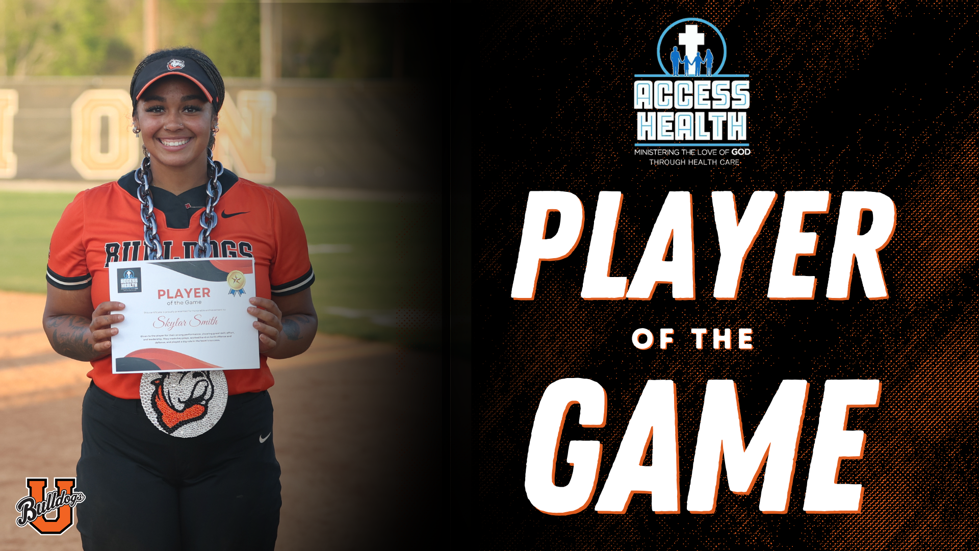 Access Health Player of the Game: Skylar Smith