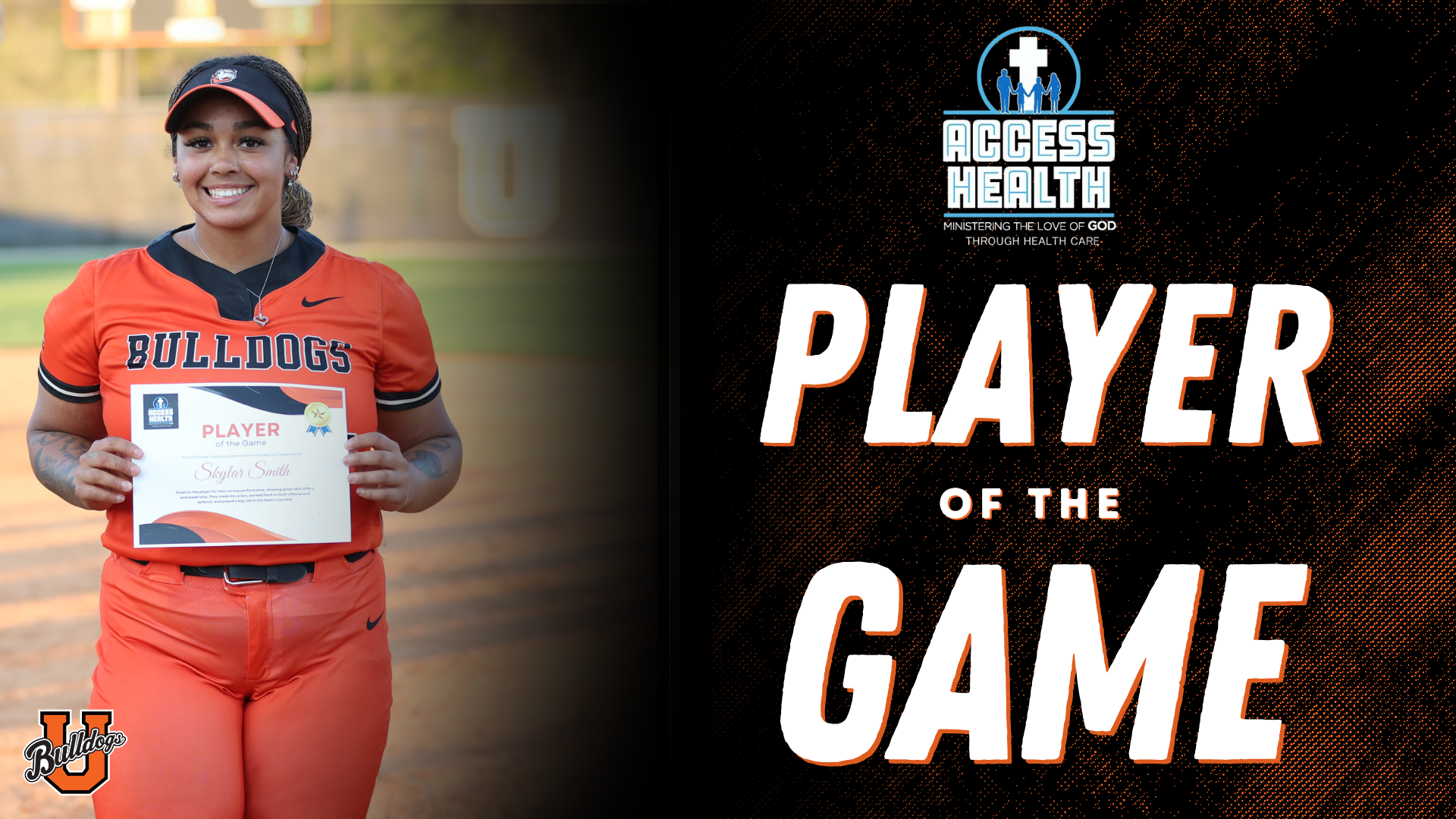 Access Health Player of the Game: Skylar Smith