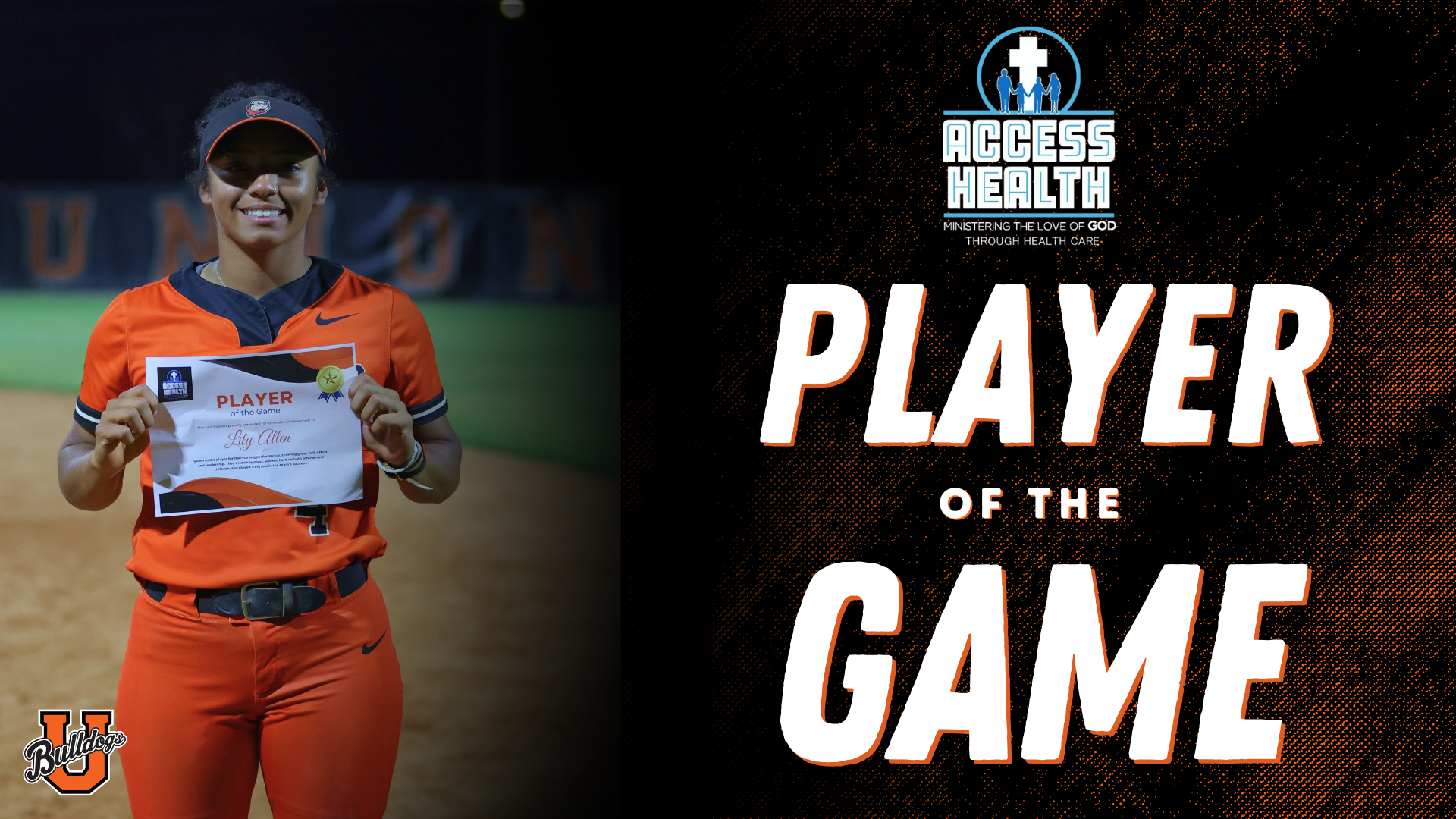 Access Health Player of the Game: Lily Allen