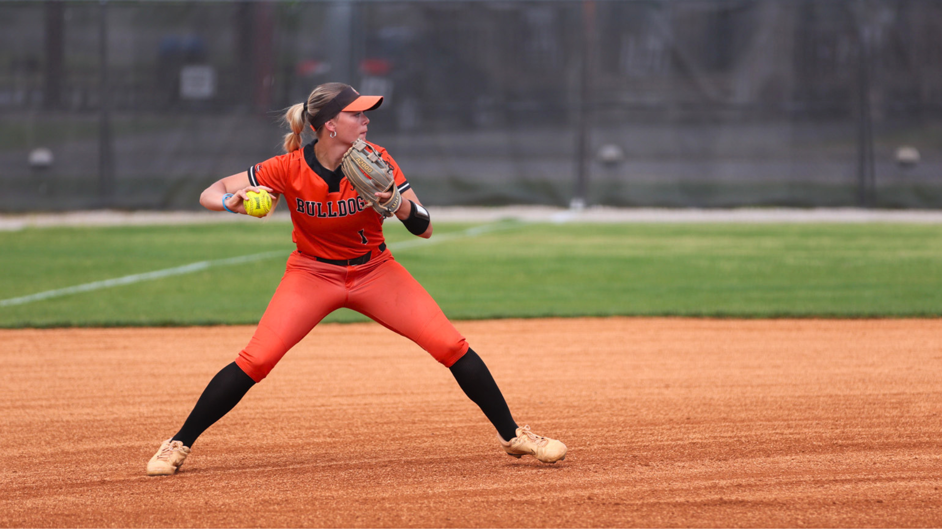 Union Softball Splits Regular-Season Finale at Bryan
