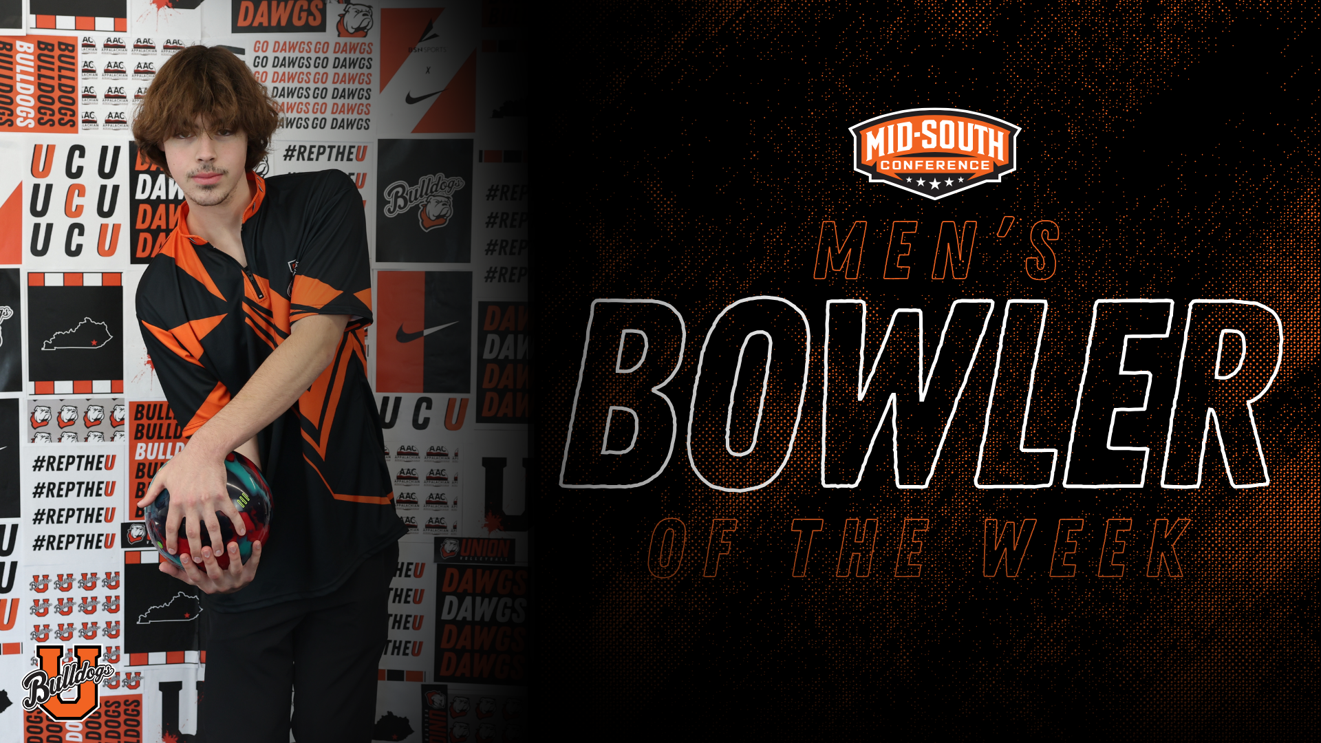 Union&rsquo;s Landon Dunlap Named MSC Bowler of the Week