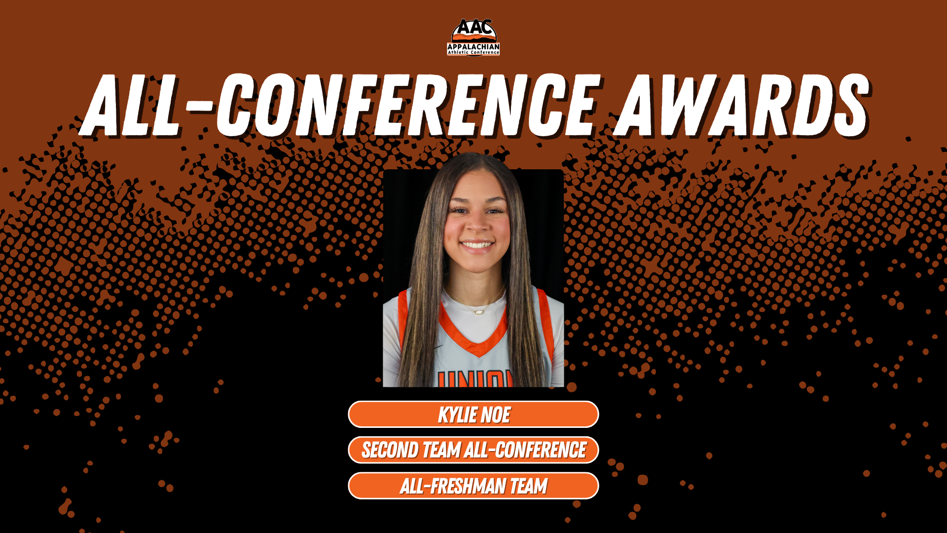 Union&rsquo;s Noe Collects All-AAC Recognition