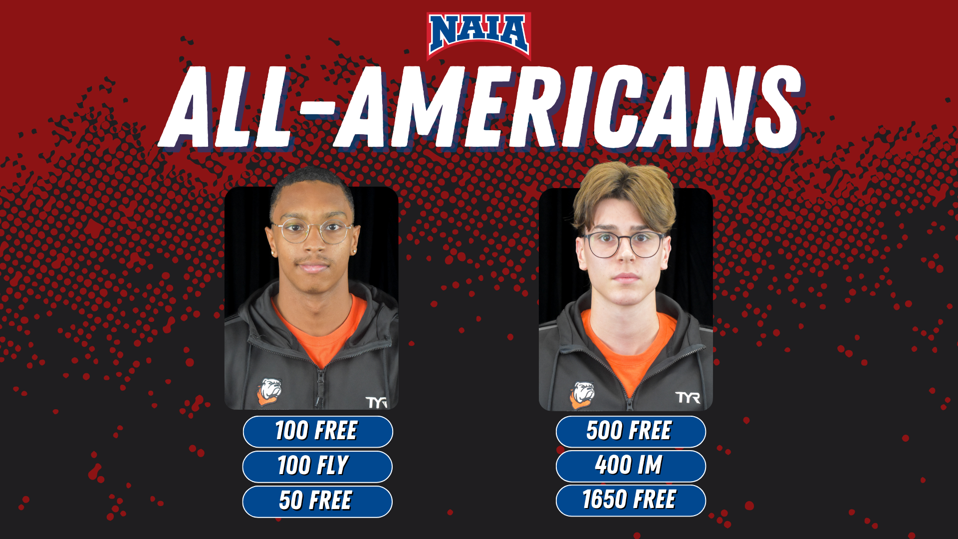 Union men&rsquo;s swimming earns six All-American honors