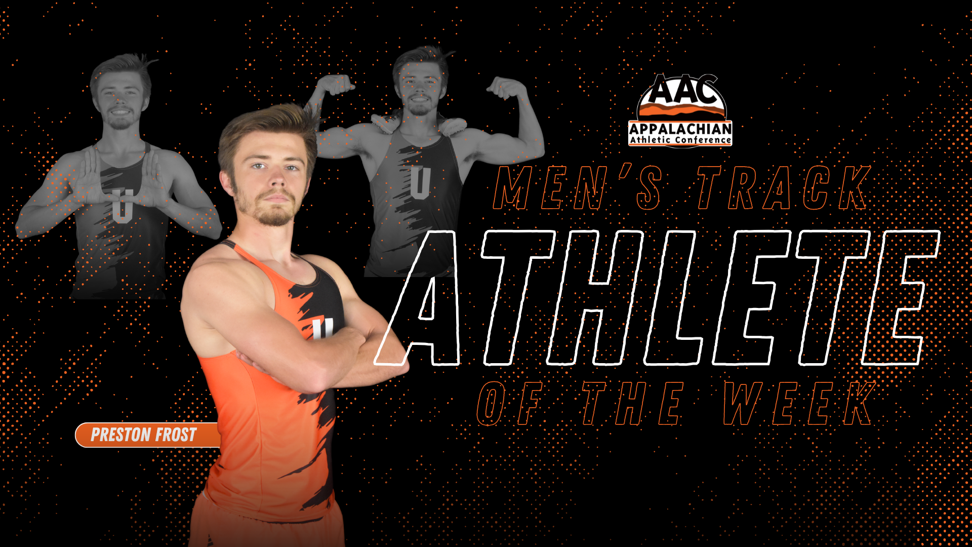 Union&rsquo;s Preston Frost named AAC Men&rsquo;s Track Athlete of the Week
