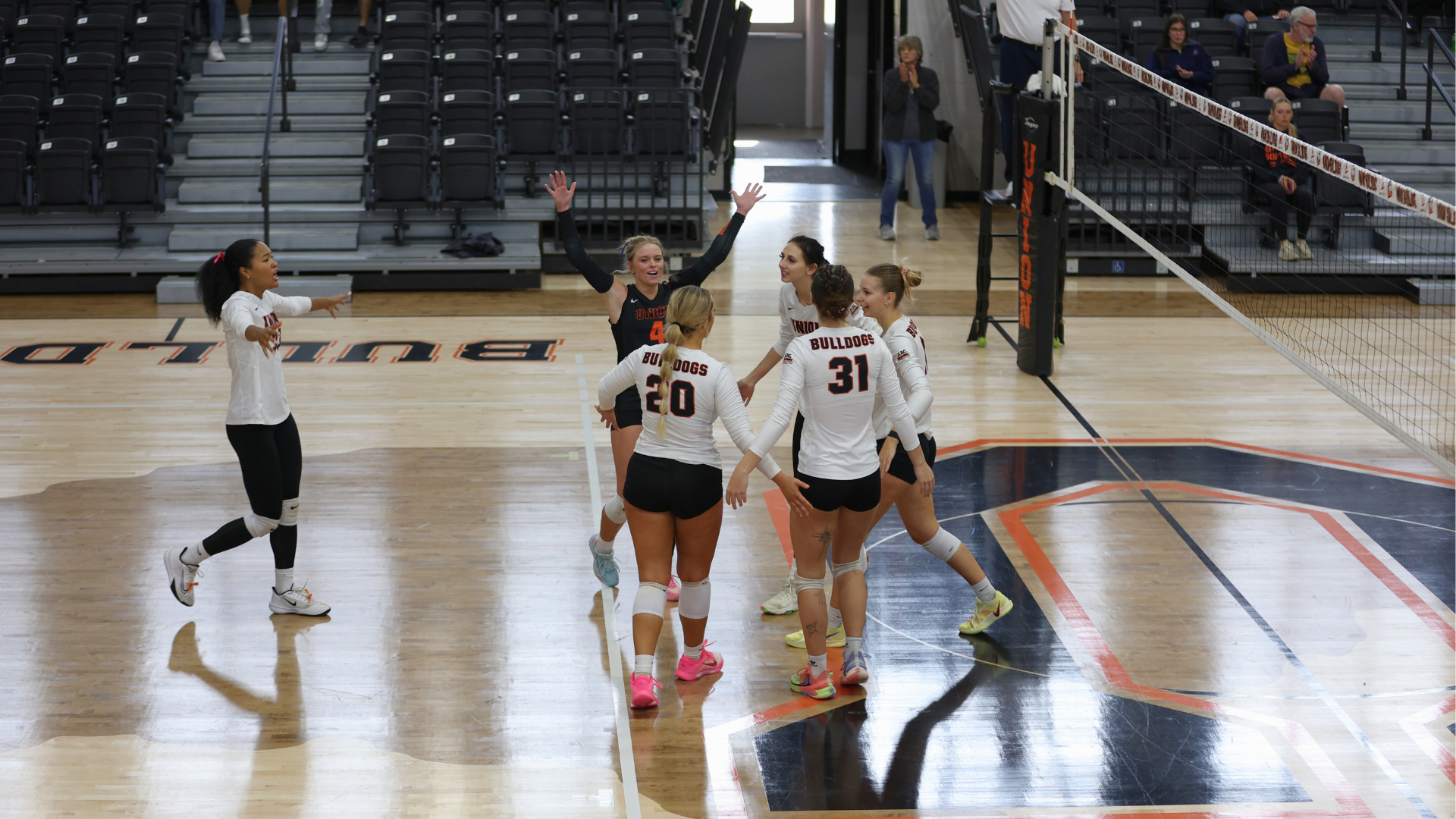 Benefield and Girardo&rsquo;s Brick Wall Defense Secures Union Volleyball&rsquo;s Upset Against Brenau