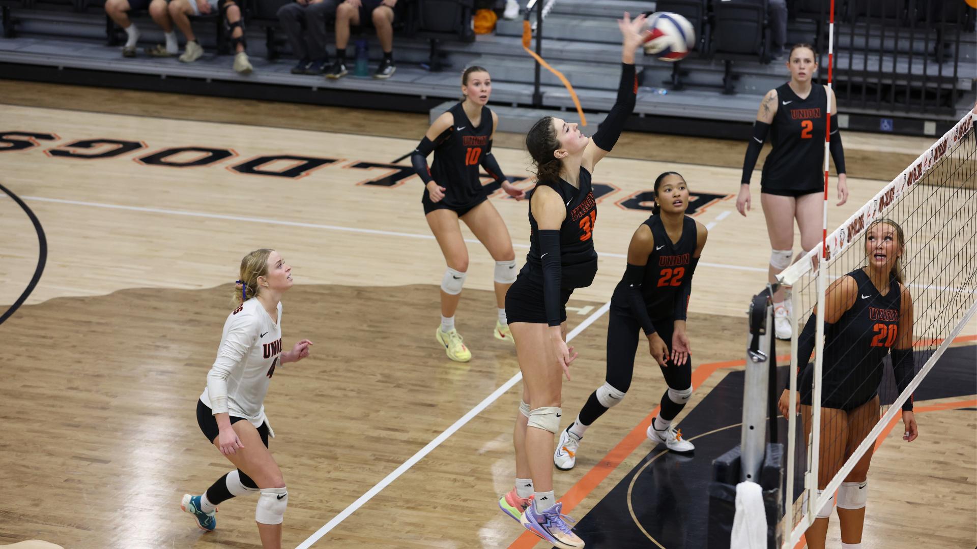 Union Volleyball Falls to Pikeville on Senior Night