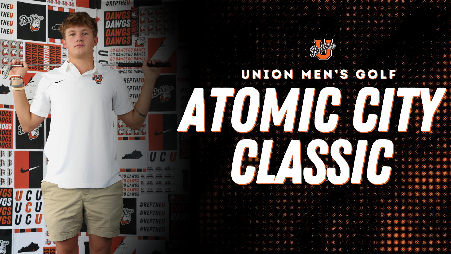 Union Men&rsquo;s Golf Atomic City Classic Recap